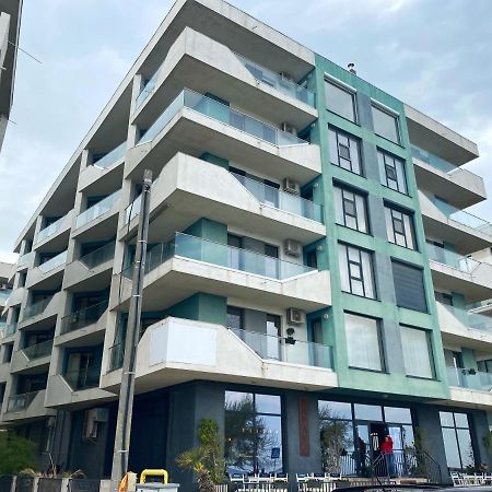 Venetis Sea View Apartment นาโวดาริ ภายนอก รูปภาพ