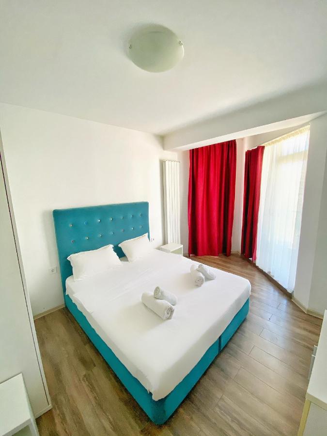 Venetis Sea View Apartment นาโวดาริ ภายนอก รูปภาพ