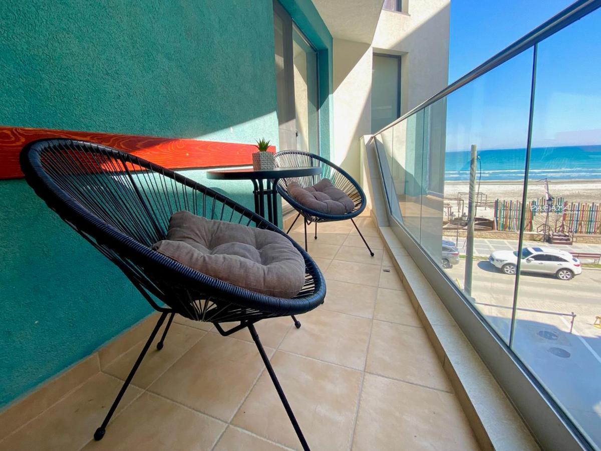 Venetis Sea View Apartment นาโวดาริ ภายนอก รูปภาพ