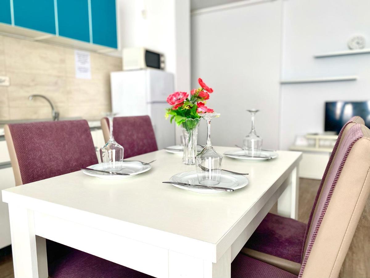 Venetis Sea View Apartment นาโวดาริ ภายนอก รูปภาพ